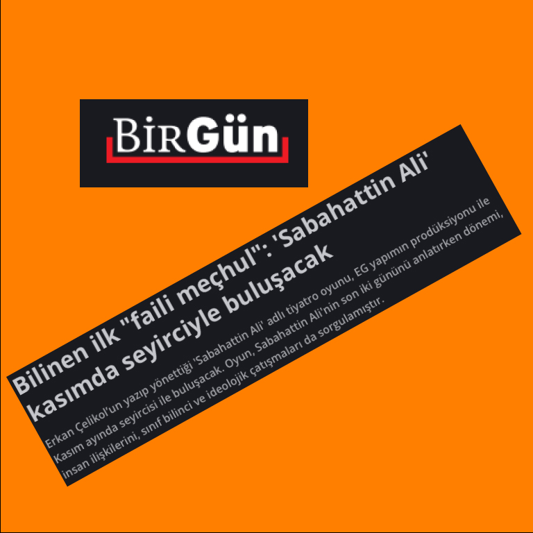 Birgün Gazetesi haberi